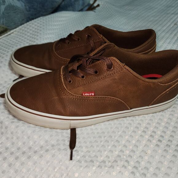LEVIS EUC MENS SZ 13 ETHAN CASUAL SNEAKERS SHOES - Picture 1 of 8